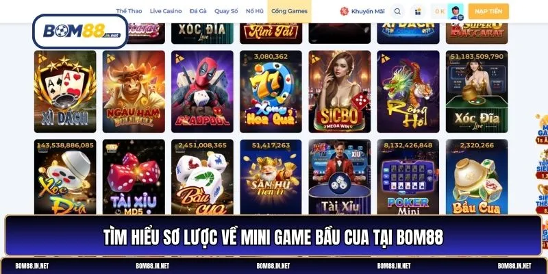 bầu cua