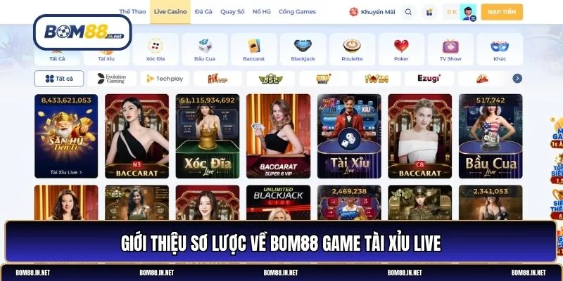 BOM88 game tài xỉu