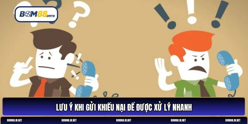 chính sách khiếu nại