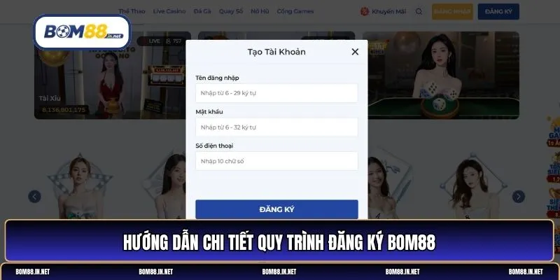 đăng ký BOM88