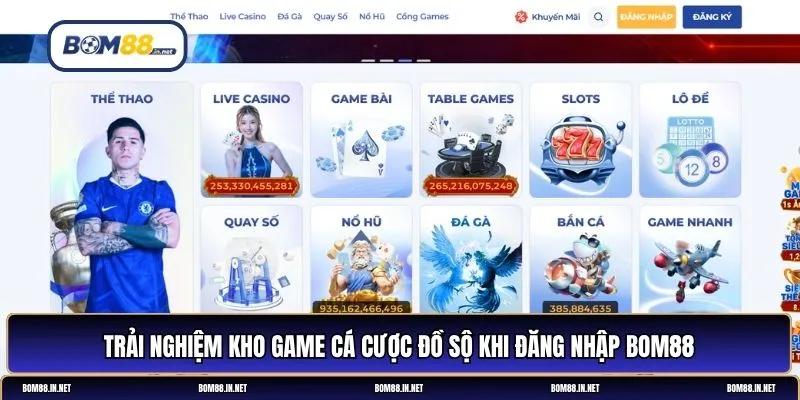đăng nhập BOM88
