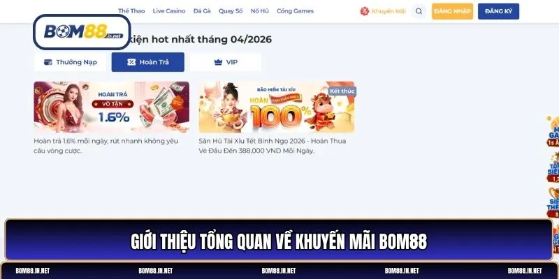 Khuyến mãi BOM88