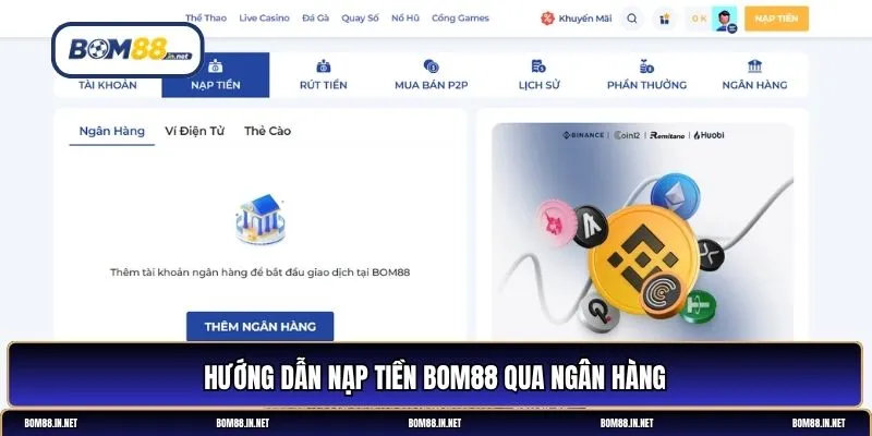 nạp tiền BOM88