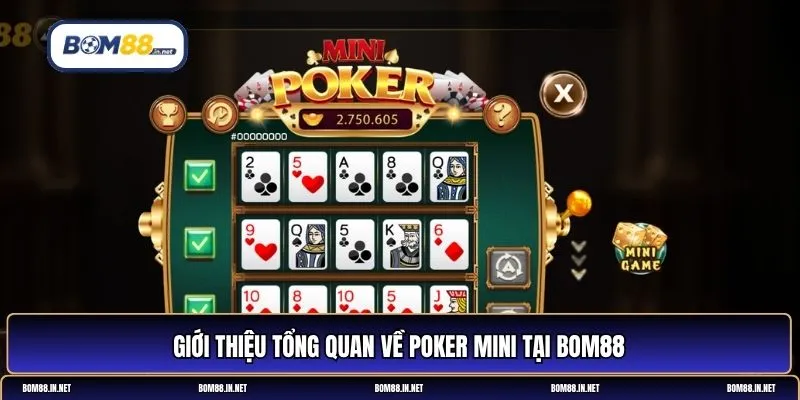 poker mini