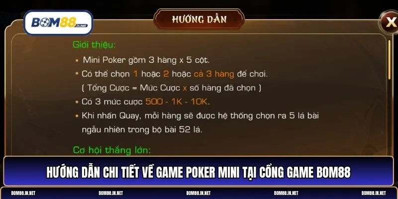 poker mini