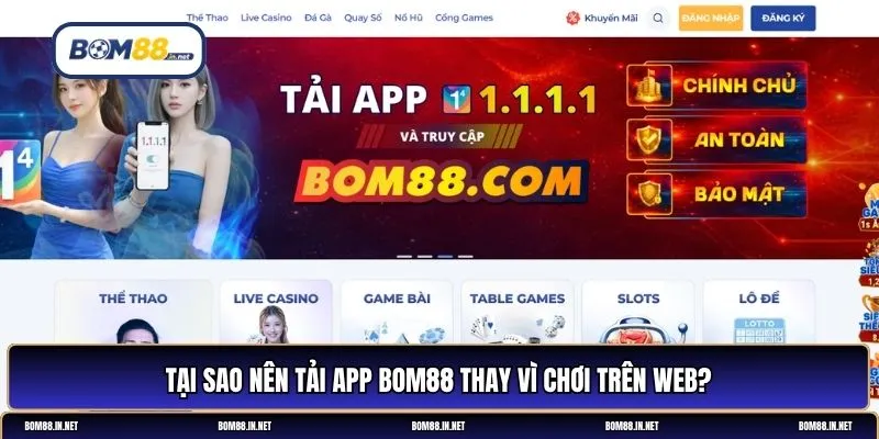 Tải app BOM88