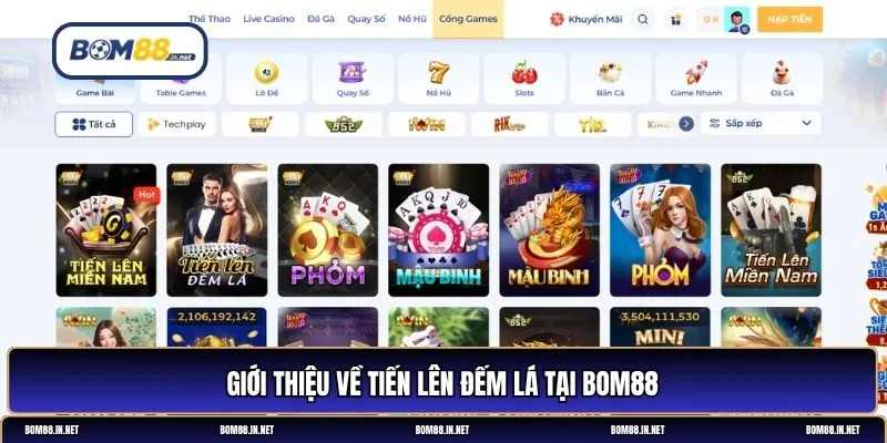 Tiến lên đếm lá