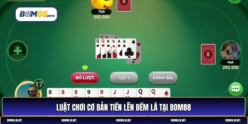 Tiến lên đếm lá