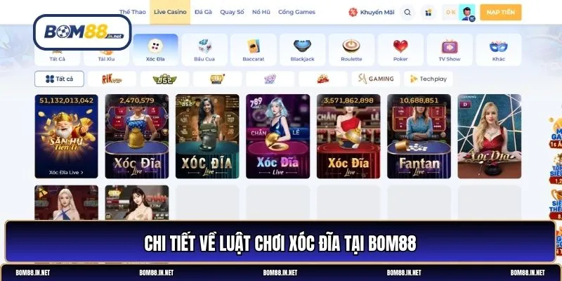 xóc đĩa